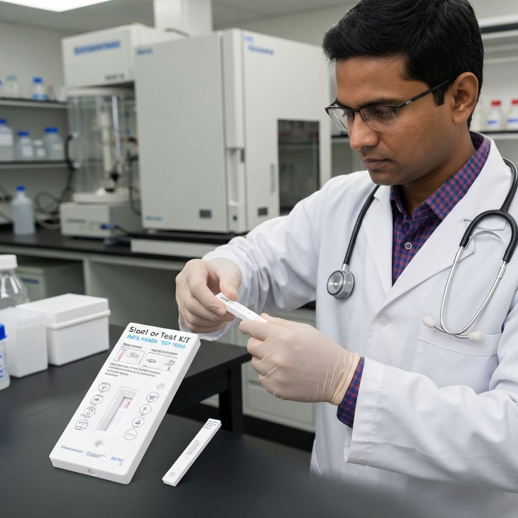 Stool Antigen Detection Kit